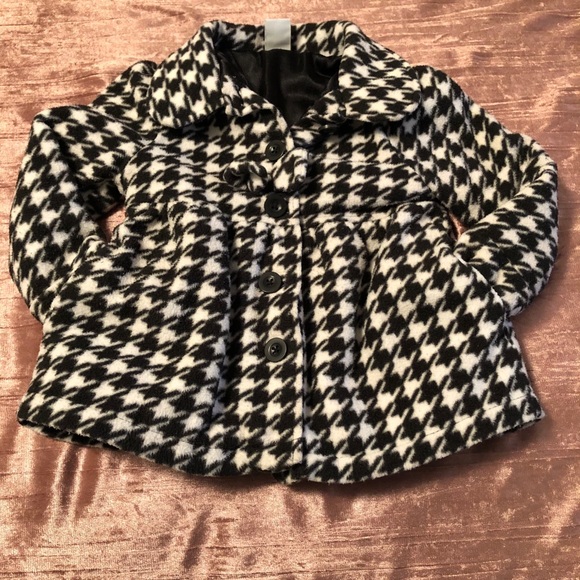 healthtex Other - Kids Houndstooth Coat